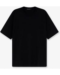 Dolce & Gabbana - Cotton T-Shirt With Embossed Dg Logo - Lyst