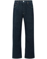 Agolde - Magnus Mid Rise Bow Legs Jeans - Lyst