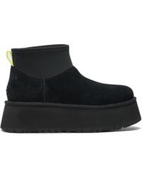 UGG - Platform Snow Boots Classic Mini Dipper - Lyst