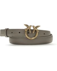Pinko - Belt Love Berry - Lyst