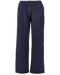 EA BODYWEAR - Wide-Leg Jersey Pants - Lyst