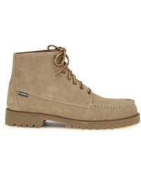 Sebago - Parker Leather Boots Camel - Lyst