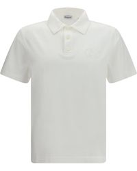 Burberry - Jwear Cotton Piqué Polo Shirt - Lyst