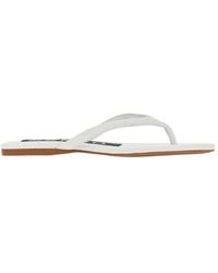 Senso - 'Norah I' Leather Thong Slides - Lyst