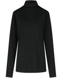Rier - Polar High-Neck Virgin Wool Sweater - Lyst
