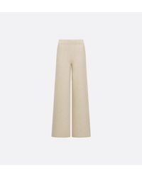 Dior - Wide Leg Pants - Lyst