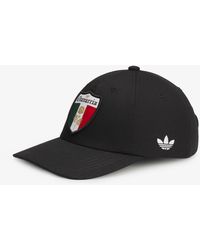 ADIDAS X WILLY CHAVARRIA - Crest Cotton Baseball Hat - Lyst