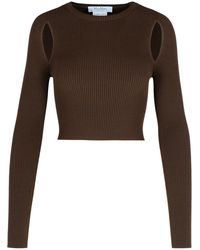 Max Mara - 'Ala' Viscose Blend Sweater - Lyst