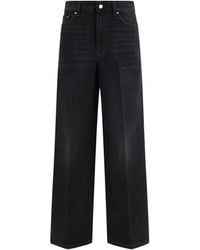 TOTEME - Wide-Leg Jeans - Lyst
