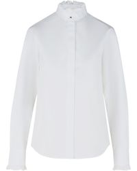 Burberry - Helen Cotton Shirt - Lyst