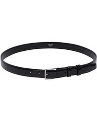 Celine - Bc-17 Bull Leather Belt - Lyst