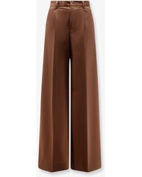 Hevò - Trousers Torreveneri Wool-Blend - Lyst