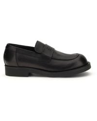 MM6 by Maison Margiela - Moccasins Calf Leather - Lyst
