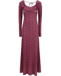 Kristina Ti - Jersey Dress - Lyst