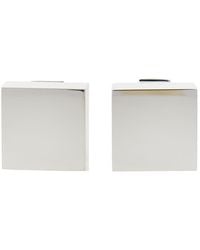 Phoebe Philo - Cube Studs Earrings - Lyst