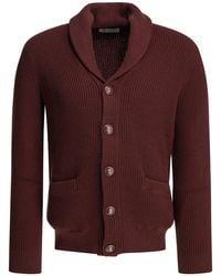 Brunello Cucinelli - Cotton Cardigan - Lyst
