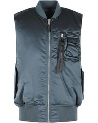 Alpha Industries - Petrol Nylon Vest - Lyst