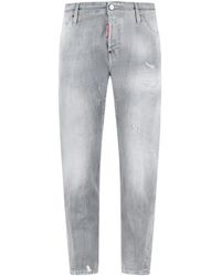 DSquared² - 'Slim Twst' Cotton Jeans - Lyst
