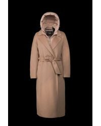 Moorer - "Olivie" Coat - Lyst