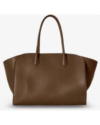 The Row - Marlo 14 Leather Shoulder Bag - Lyst