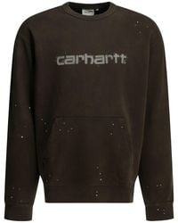 Carhartt - "Painter" Crewneck Sweatshirt - Lyst
