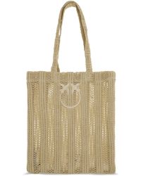 Pinko - Medium Easy Tote Bag - Lyst