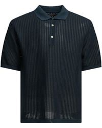 Beams Plus - Polo Shirt With Buttons Made Of Washi Yarn - Lyst
