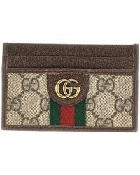 Gucci - 'Ophidia' Cardholder - Lyst