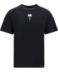 Palm Angels - Palm Tree Statement T-Shirt - Lyst