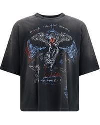 Represent - Heavier Than The Heavens Long-Sleeve T-Shirt Washed - Lyst