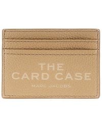 Marc Jacobs - Grain Leather Cardholder - Lyst