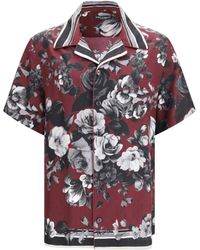 Dolce & Gabbana - Floral Shirt - Lyst