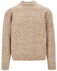 Drumohr - Wool And Cashmere Blend Knitted Sweater - Lyst