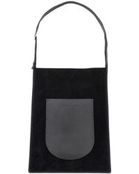 Phoebe Philo - 'Glove' Suede Leather Tote Bag - Lyst