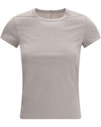 Rick Owens - Cotton Slim T-Shirt - Lyst