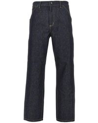 Carhartt - 'Single Knee' Denim Pants - Lyst