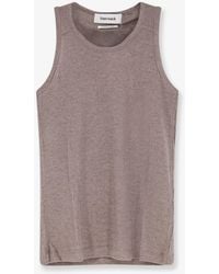 Tonywack - Lyocell Blend Tank Top - Lyst