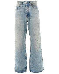 sunflower - Relaxed Boot Jeans - Lyst