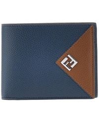 Fendi - Grained Leather Lui' Wallet - Lyst