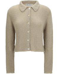 Our Legacy - Polo Collar Sweater With Buttons - Lyst