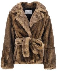 Stand Studio - Silena Faux Leather Jacket - Lyst