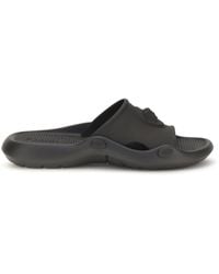 Versace - Rubber Slides Nettuno - Lyst