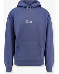 Dior - Dior Cotton Sweatshirt With Embroidered Lettering Logo - Lyst