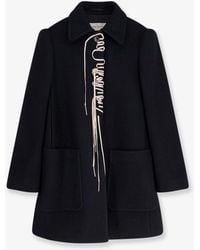 Dries Van Noten - Rebela Wool Blend Coat - Lyst
