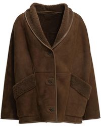 Salvatore Santoro - Shearling Jacket - Lyst
