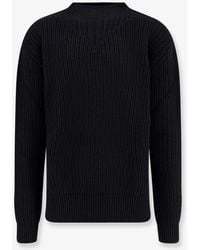 Rick Owens - Fisherman Round Neck Virgin Wool Sweater - Lyst