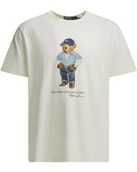 Polo Ralph Lauren - Polo Bear T-shirts White - Lyst