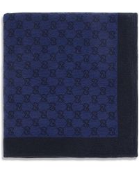 Gucci - Gg Cotton Terry Towel - Lyst