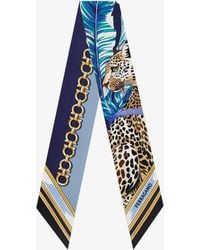 Ferragamo - Felindra Silk Bandeau - Lyst
