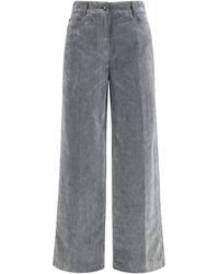forte_forte - Forte_Forte Wide Leg Jeans - Lyst